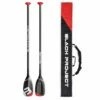 Black Project TEMPO X 1 Black Project TEMPO X -Dakine Sale black project hydro tempox sup touring paddle carbon 1 piece