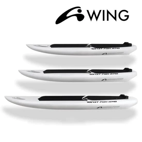 Amundson Rocket Fish Wing Foil Board 4 Amundson Rocket Fish Wing Foil Board - Image 2