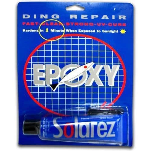 Solarez Epoxy Ding Repair 3 Solarez Epoxy Ding Repair