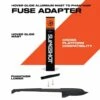 Slingshot Hover Glide Aluminum Mast To Phantasm Adapter 2022 -Dakine Sale hover glide aluminum mast to phantasm fuse adapter slingshot sports 269601 1080x copy