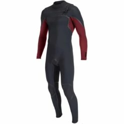 O’Neill Hyperfreak Fire 4/3+ Chest Zip Men’s Wetsuit 2023